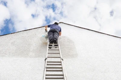 Peinture extérieure à Beddes — façades et ravalement